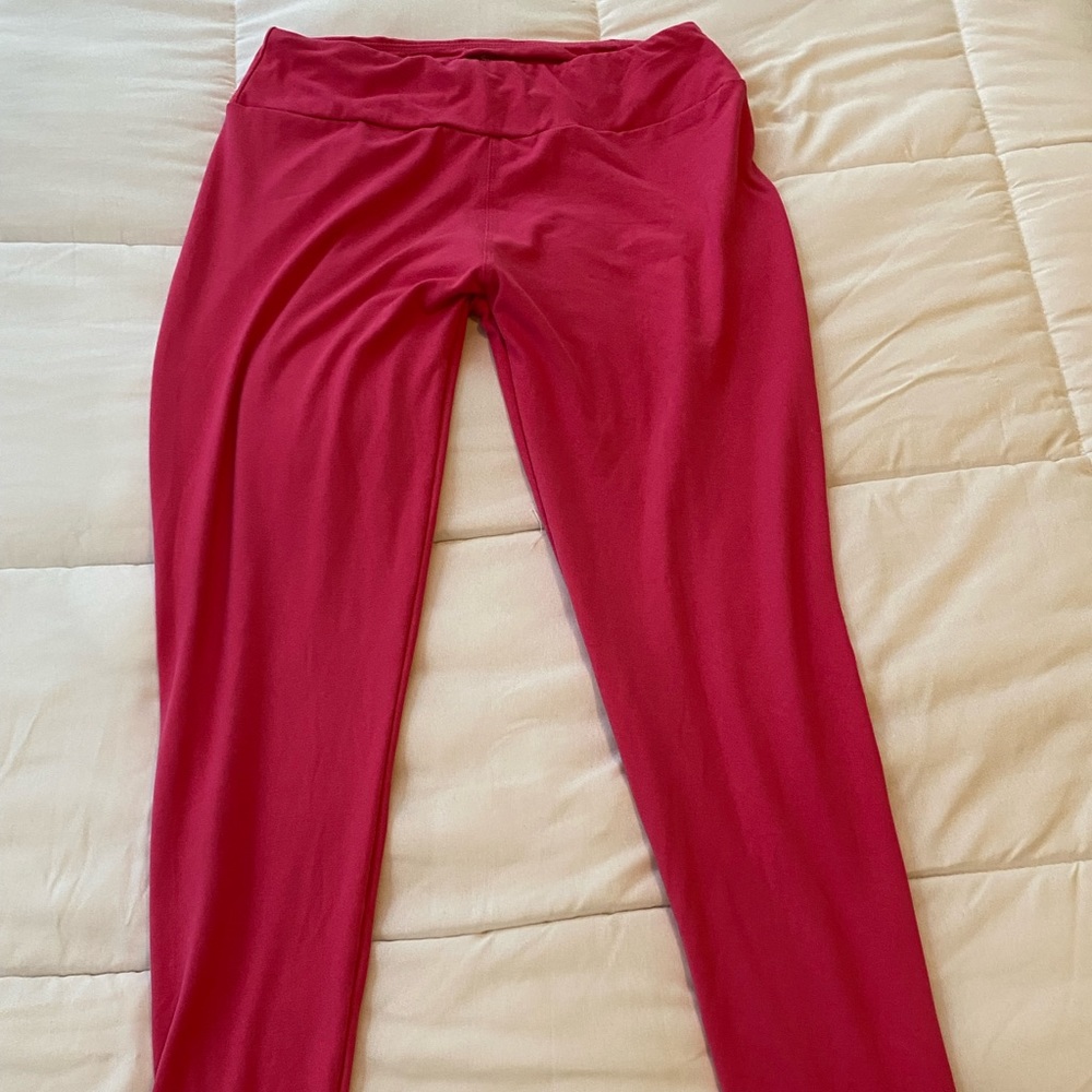 Pink Leggings